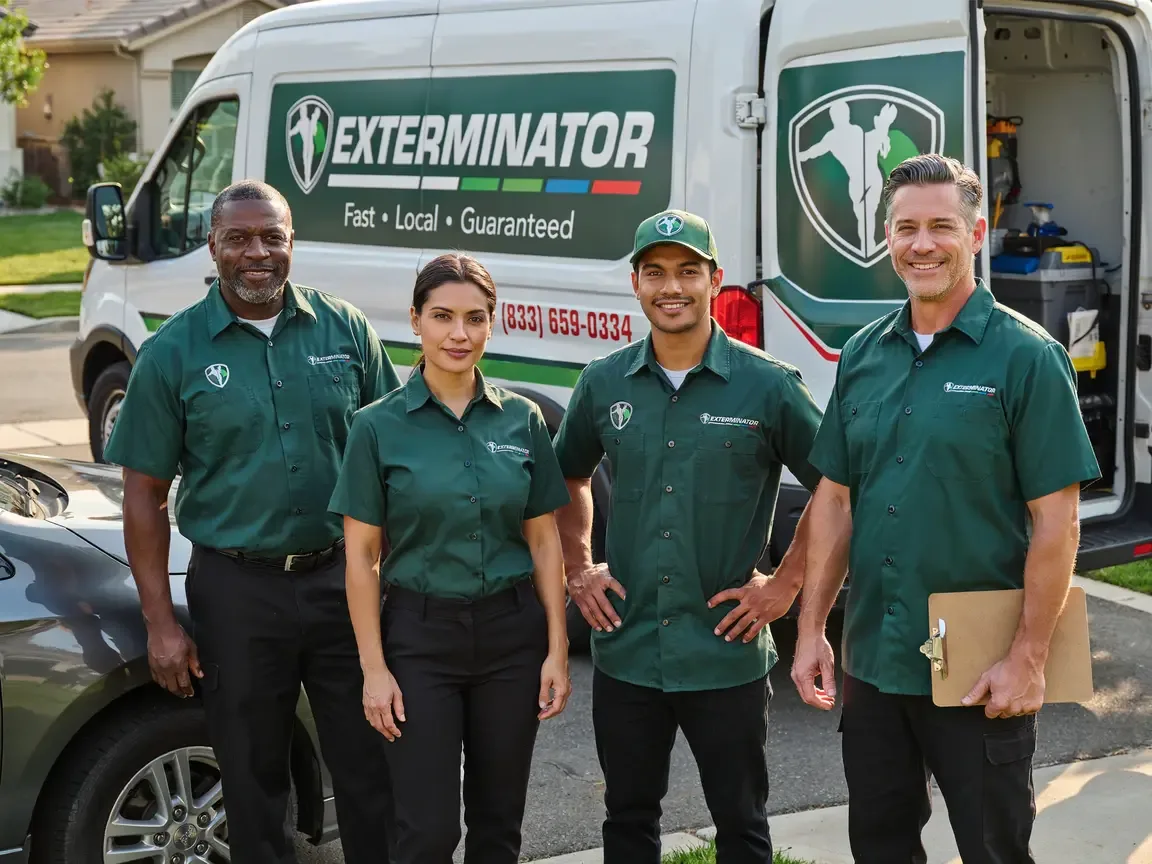 Pest Control company in Paynesville, WV